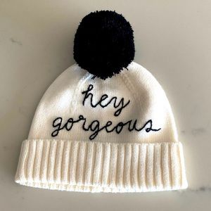 kate spade Hey Gorgeous Beanie / Toboggan